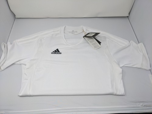 Adidas Campeon 11 Soccer Jersey Mens Medium White Climacool Formotion Techno NWT - Picture 7 of 11