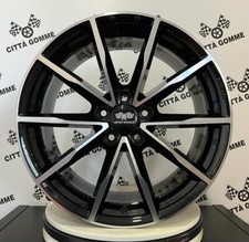 SET 4 Cerchi in lega compatibili FIAT DOBLO E ULYSSE SCUDO da 17" NUOVI
