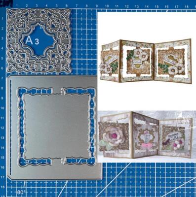 Rahmen Stanzformen Metall Cutting Dies Scrapbooking Stanzschablonen Präge Karte 