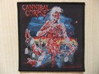 Cannibal Corpse Eaten Back To Life Aufnäher Patch Obituary Six Feet Under Death