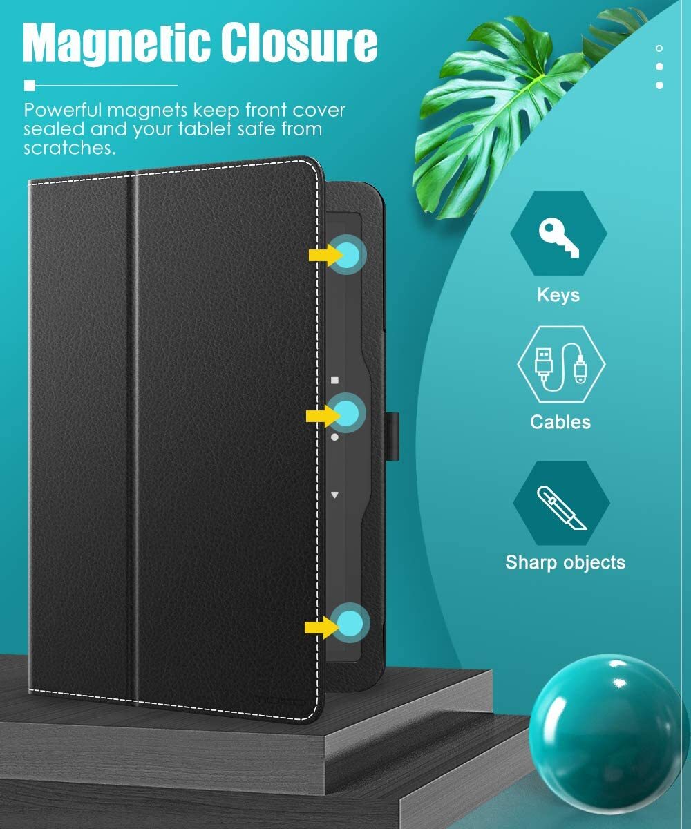 Custodia Amazon Fire HD 8 Custodia Girevole Fintie Per Amazon Fire - Foto 12