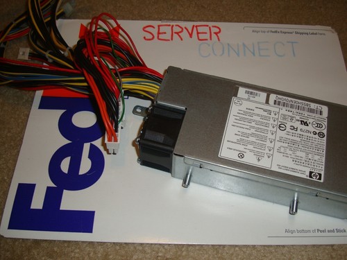 FUENTE DE ALIMENTACIÓN SIN CALOR DELTA 453545-B21 446383-001 460004-001 DPS-400AB-1 A HP 400W - Imagen 2 de 2
