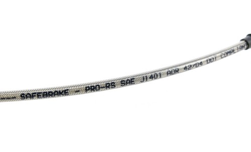 Patrol GQ (Disc/Disc) 2 INCH LIFT 1988-1997 - SAFEBRAKE Perfomance Hoses - Picture 6 of 12