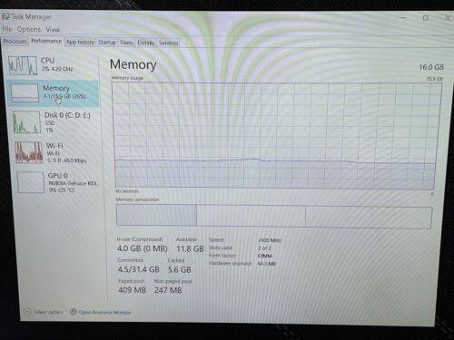 Gaming PC Bundle - RTX3060 12GB - 4TB SSD - i7-7700K - 16GB Ram - 3 Dualshock - Picture 14 of 16
