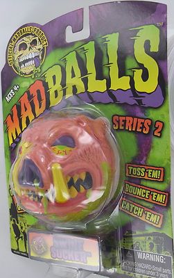 Madballs Blech Beard Mad Balls Madball Pirate Zombie Head Gross