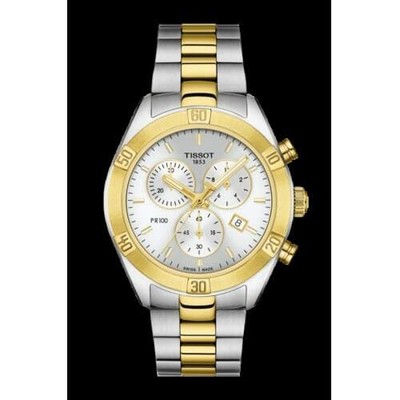 tissot pr 100 sport chic chronograph price