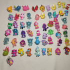 HATCHIMALS CollEGGtibles 50+ pieces blue Bobbleheads Flurry Star loose free ship