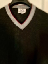 Hermes 100 Cashmere Sweater Medium