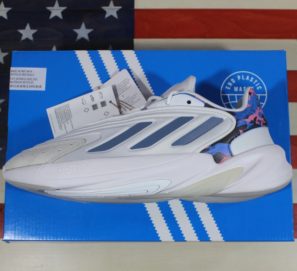 Adidas OZELIA Adiprene cushioning White Originals Running Shoes