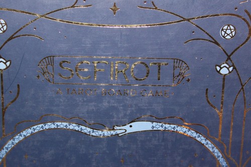 Sefirot A Tarot Board Game (missing pieces) - Picture 2 of 8