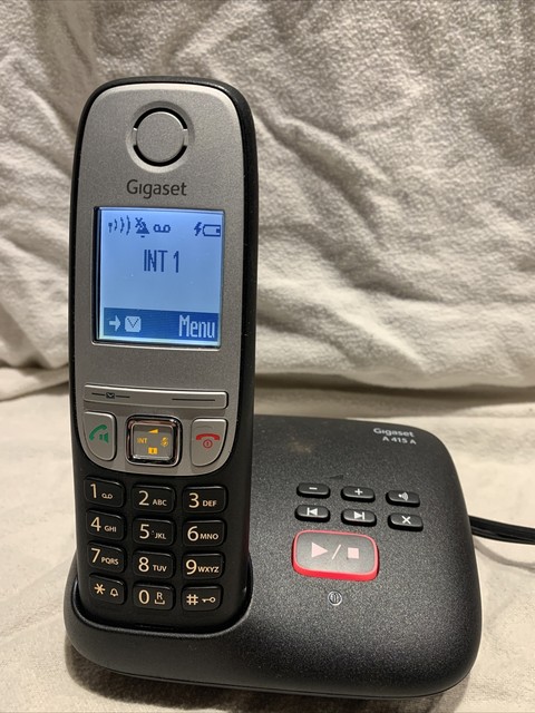 gigaset a 415 schnurloses telefon