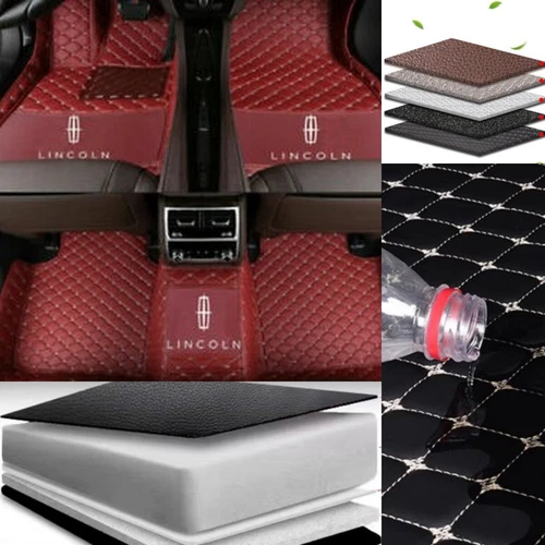 For Lincoln Town Car 1998-2011 Car Floor Mats Carpets Liner Custom Waterproof - Imagen 23 de 37
