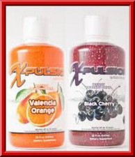 X-Pulsion 32oz Rapid Cleansing Drink - Valencia Orange / Blackberry