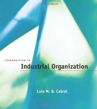 Introduction to Industrial Organization-Luis M B Cabral