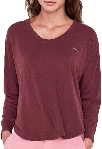 Mini Heart Long Sleeve Tee 