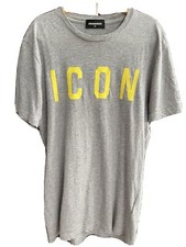 Dsquared T-shirt Grey Age 16yrs