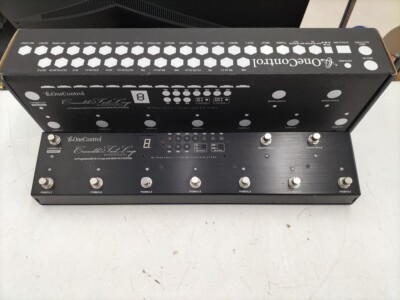 One Control Crocodile Tail Loop OC10 Programmable Switcher Used