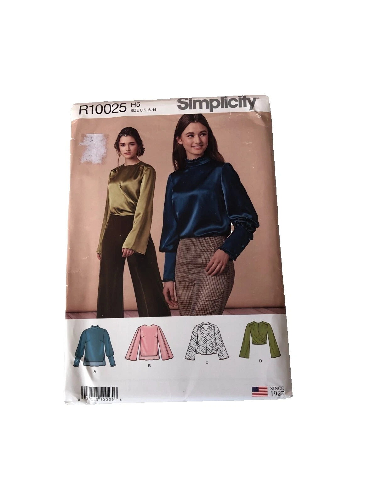 Female Shirt Sewing Patterns