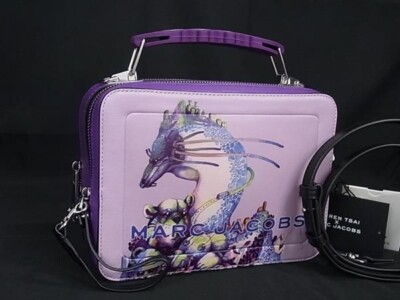 MARC JACOBS LAUREN TSAI Collaboration 2way Bag THE BOX SEAHORSE