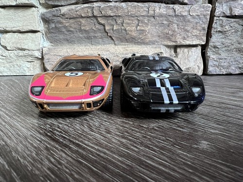 1966 Ford GT40 MKII Diecast 1:32 Scale 5” Le Mans 24 Race Car Toy (SET OF TWO) - Picture 6 of 10