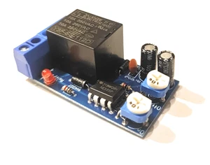 Cyclic timer switch relay adjustable ON: 1 - 700s OFF: 1 - 300s repeater kit 12V - Picture 2 of 3