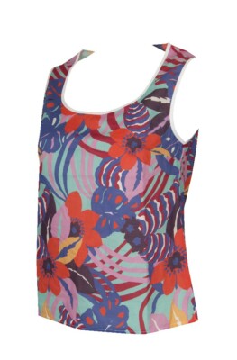 SG women's cotton tank top EMPORIO ARMANI item 262534 5P364 TANK