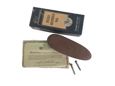 Vintage Pachmayr Recoil Absorber Pad LS325 Brown New Old Stock Pachmayr Gun Work