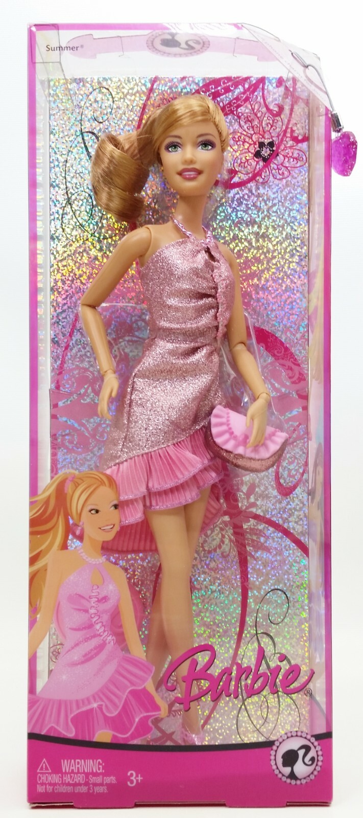barbie candy glam doll