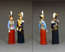 KING  COUNTRY THE ROYALS TR004 GRAND DUTCHESS OLGA  TATIANA OF RUSSIA