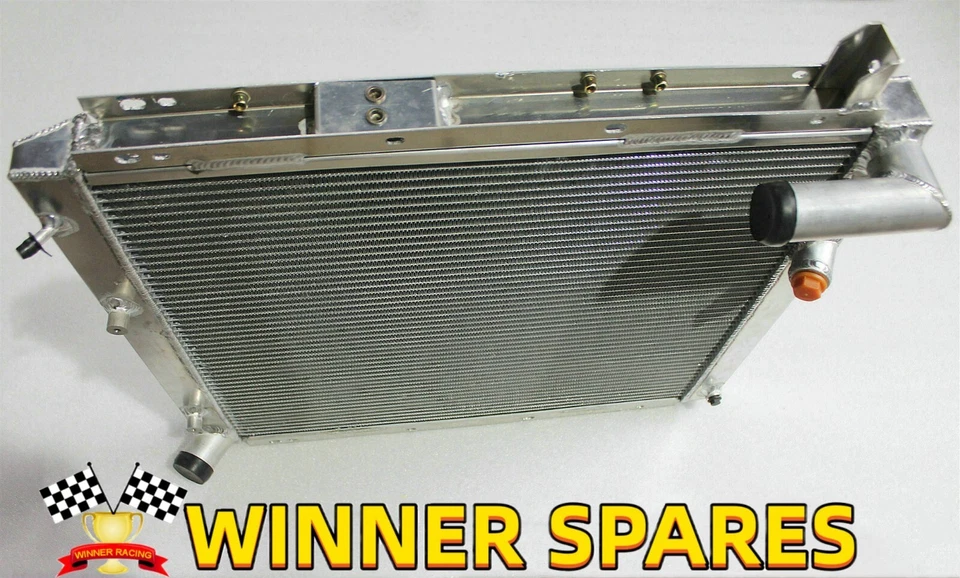 RADIADOR ALUMINIO 165599 apto para Ferrari 456 M GT GTA 5,5 L V12 1992-2004 2002 2003 Foto 2 de 4