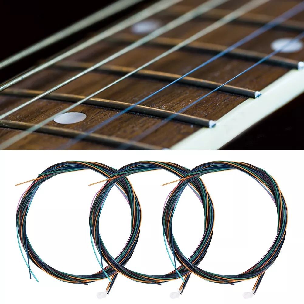 Plastic online guitar strings