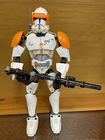 Clone Commander Cody Figure LEGO Star Wars Buildable Figures 75108 (complete)