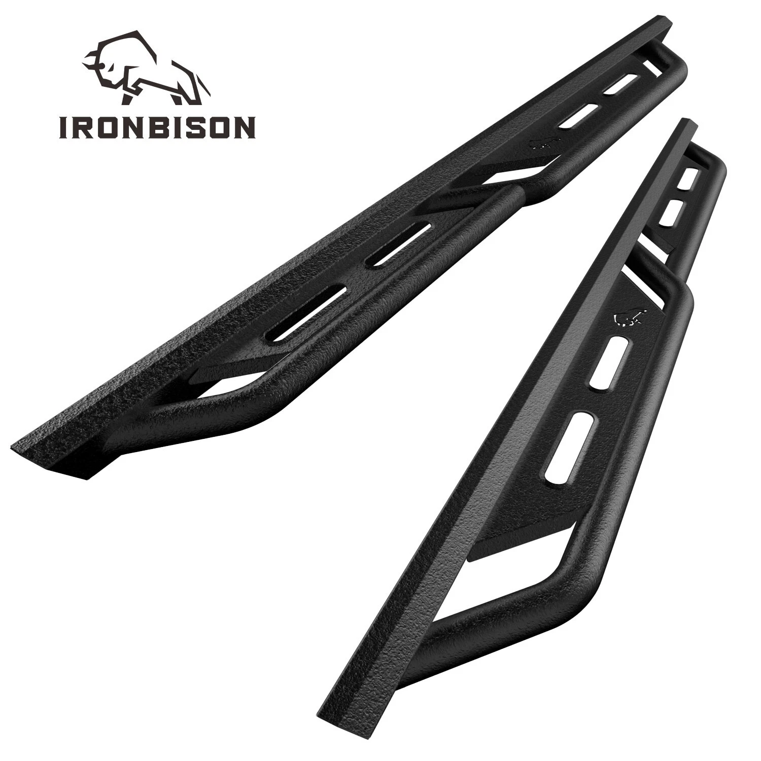 Running Boards Fit 24-26 Toyota TACOMA Double Cab Side Step Nerf