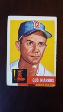 1953 topps baseball cards, #1 to #90, complete your set