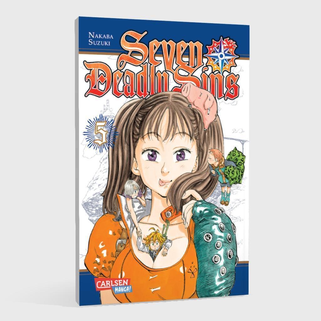 Thumbnail - Seven Deadly Sins 05 - Suzuki Nakaba - 9783551734754