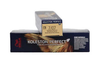 18,25 /100ml  Wella Koleston Perfect ME+ Pure Naturals 7/07 Haarfarbe 60 ml