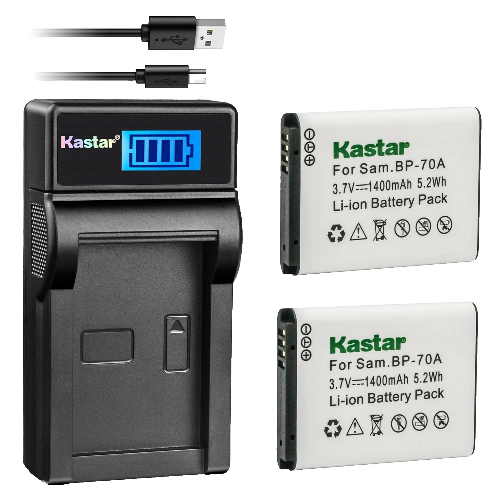 Baterías De Cámaras para Samsung Samsung WB Series