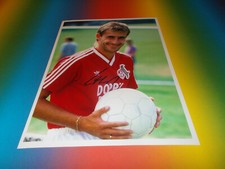 Pierre Littbarski  1.FC Köln  DFB signed signiert Autogramm 20x28 Foto in person