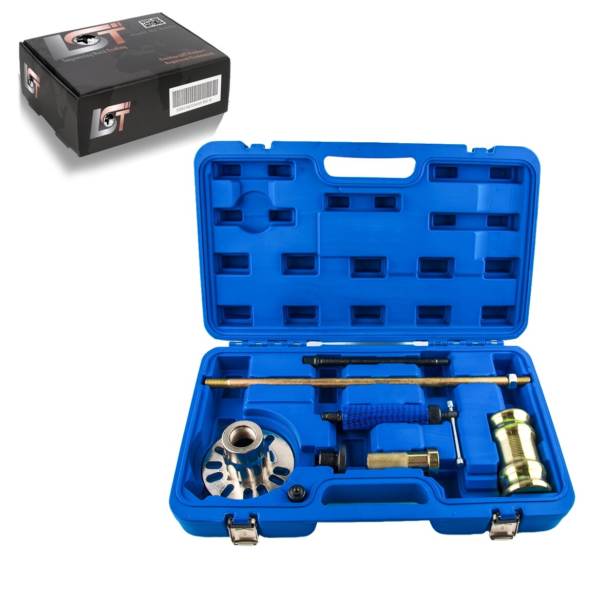 Hydraulic Wheel Hub Puller Hydraulic Drive Shaft Extractor Tool Hydraulic Wheel Expressor Mounting Set Wheel Hub Drive Shaft Extractor Hydraulic - View #7