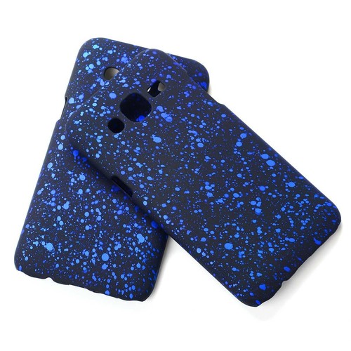 Etui na telefon komórkowy Ochrona Case Bumper Etui do Samsung Galaxy J5 2015 3D Gwiazdy Niebieskie - Zdjęcie 2 z 2