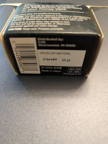 CVS Picture Place 400 35mm Color Print Film 24 Exp - 第 5/6 張圖片