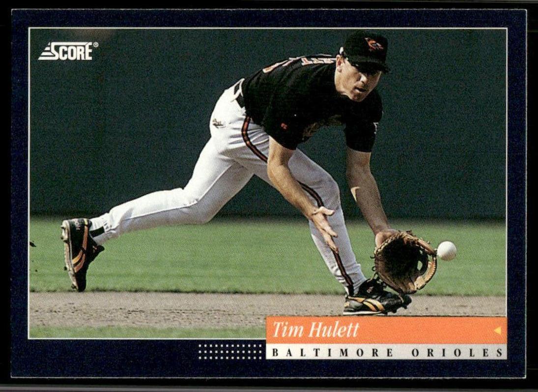 1994 Score #165 Tim Hulett Gold Rush