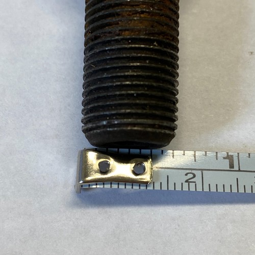 1x Security Locking Wheel Nut Bolt Screw 055 55 14 x 1.25 GENUINE BMW X5 F70 F15 - Picture 7 of 9