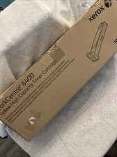Xerox 106R01319 WorkCentre 6400 Yellow High Yield Toner Cartridge - Yellow New