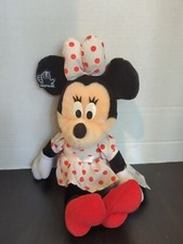 NOS Disney Minnie Mouse Applause 13" Plush Minnie Mouse Applause