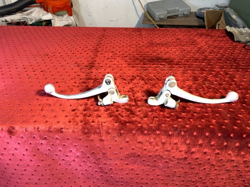 Doherty Alloy Clutch Brake Levers BSA Spitfire Triumph Norton 500 650