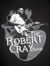2012 THE ROBERT CRAY BAND Concert Tour (LG) T-Shirt