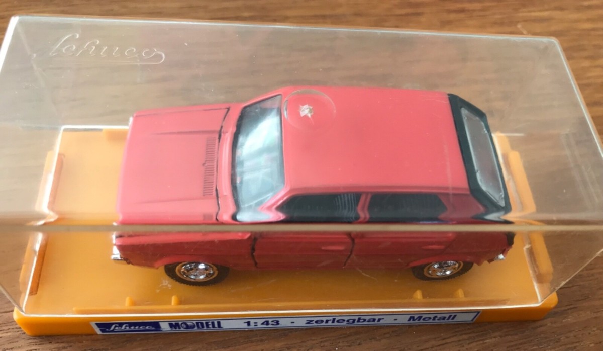 Schuco 1:43 Porsche 924 ONS Safety Car orange / noir 450919500 modèle