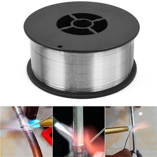 1KG-8KG Gasless Welding Wire MIG Flux Cored Wires Reel Spool Roll 0.8mm E71T-GS - Picture 8 of 17
