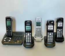 Panasonic Digital 5 Phone Set KX-TG6440 KX-TG6444 KX-TGA740 KX-TGA641 KX-TG6441